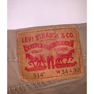 Levi Khaki Pants